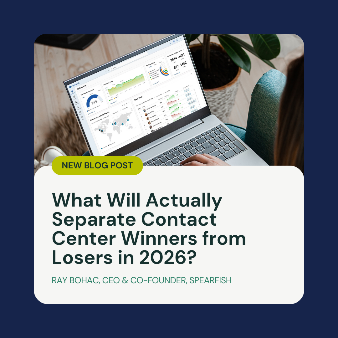 What Will Actually Separate Contact Center Winners from Losers in 2026?